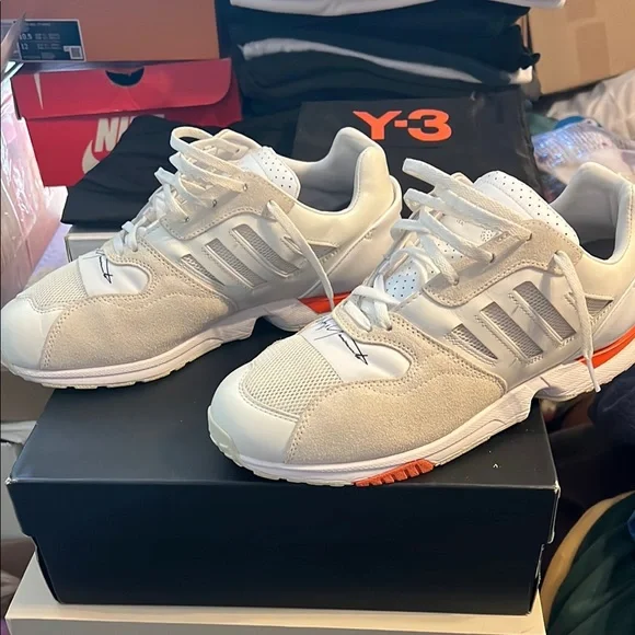 Y-3 | Shoes | Y3 Yohji Yamamoto Adidas Zx Run Size 95 | Poshmark